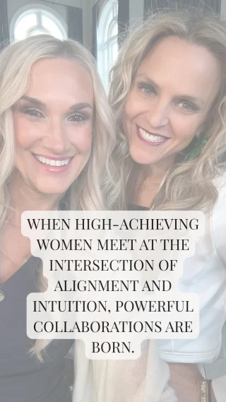 You don’t always know why you’re meant to connect with someone. You just know.

Do you ever get that feeling of familiarity? the spark of “I’m supposed to know her”?

That’s your inner wisdom... and in our mastermind, we don’t ignore it. 💫

In fact, we trust it.
We act on it.
We build something bigger from it.

Because when high-achieving women meet at the intersection of alignment and intuition, powerful collaborations are born. ✨

🔥 Aligned to Rise isn’t just strategy, it’s sisterhood.
🔥 It’s not just networking, it’s next-level knowing.
🔥 It’s where deep connection leads to real momentum in business, in life, in purpose. 

And it’s unlike anything you’ve ever been a part of.

If you’re craving a space where you’re not only seen but felt, and where intuitive, ambitious women rise together... this is it.

The room is filling with exactly who it’s meant to. Drop the word “RISE” to get more information.