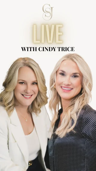 Join me in the amazing conversation with @cetrice! Cindy is an incredible woman with a powerful story. I can’t wait for you to get to know her better! 🩷