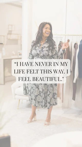 ✨ “I have never in my life felt this way. I feel beautiful.”

For this client, we shifted away from the discomfort and leaned into what genuinely felt aligned, powerful, and beautiful to her. That simple yet profound shift changed everything.

Your wardrobe is more than clothes—it’s your inner story made visible. When you align your style with who you’re becoming, confidence shifts, energy elevates, and your presence becomes magnetic.

This is the heart and mission behind CSJ Styling. We help women reconnect with their vision, reclaim their confidence, and step boldly into the next version of themselves.

Ready to feel this transformation firsthand? Book your free styling call today and let’s reveal the real you—the woman you’ve always known you could be.

Comment STYLING to get started.