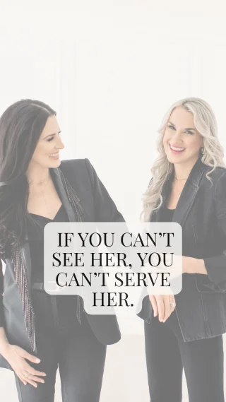✨ If you can’t see her, you can’t serve her.

Inside the Aligned to Rise Mastermind, we go beyond basic branding. We help you get crystal clear on who your dream client is—what she needs, how she thinks, and how to speak directly to her heart.

📍 Because when you know exactly who you’re here to serve, your messaging lands with power.
Your content becomes magnetic.

And your business grows with aligned momentum.
You don’t just define your avatar—you know her before you ever meet her.
That level of clarity? It changes everything. 👏🏼
This is just one of the many strategic, soulful shifts we dive into inside Aligned to Rise.

Strategy. Alignment. Embodiment. It all lives here.

Comment “RISE” and I’ll send you more information on how to apply. ✨

___________
growth mindset, high-level mastermind, female collaboration