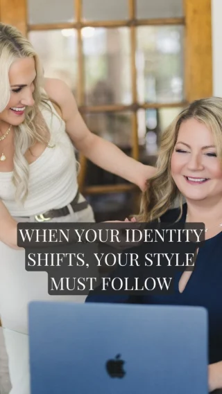 You’re not stuck.✨

You’ve outgrown the version of you your wardrobe was built for.

When your business, confidence, and identity evolve… but your clothes don’t tension shows up.

Getting dressed feels harder than it should.  You crave clarity, presence, alignment. You know you’ve changed but the world still sees the old version.

This is where Signature Styling changes everything.

We don’t just style clothes.
We align your outer image with the woman you’re becoming so your presence speaks before you do.

✨ No more overwhelm
✨ No more “nothing to wear”
✨ No more hiding behind safe pieces

👉 Comment the word STYLING to learn more about Signature Styling.

#JessicaPapineau #PowerPresence #AlignedLeadership #HeartLedWomen #MagneticCommunication