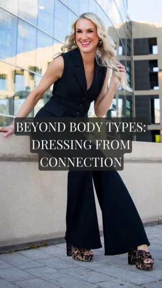 ✨ Fashion was never meant to put you in a box. Somewhere along the way, style became about rules.

 What to hide.
 What’s “flattering.”
 What’s allowed for your body.

And instead of feeling more beautiful, so many women ended up feeling more ashamed, covering perceived flaws and, without realizing it, dimming their presence. 

That’s not style.
That’s disconnection.

At CSJ, we believe fashion is meant to help your beauty rise to the surface, not be hidden. True style works because it reflects what’s already alive within you.

When women are taught to focus on what’s “wrong,” that’s all they see in the mirror. But what they thought needed to be covered was never the problem, it was a belief they learned, not a truth.

✨ CSJ’s Signature Styling Program is built on a different approach.

We don’t dress bodies by rules.
We don’t use trends to define you.
We use trends as inspiration, never instruction, because every body is unique, and style should respond to you, not the algorithm.

Our work shows women how to highlight their most beautiful, expressive features, so the confidence they feel inside is unmistakable on the outside. As that connection strengthens, something powerful happens:

They stop hiding.
They soften into themselves.
They show up visible, grounded, and radiant.

This work may look visual, but the result is unmistakable, beauty that feels real, embodied, and effortless.

💬 Comment STYLING to explore what it looks like to dress in a way that reflects your power, not covers it.

Thank you @annistonblairriekstins for having me on your amazing show. It was such a powerful conversation! 

#JessicaPapineau #CSJStyling #AlignedToRise #ConfidenceThroughStyle #PowerPresence