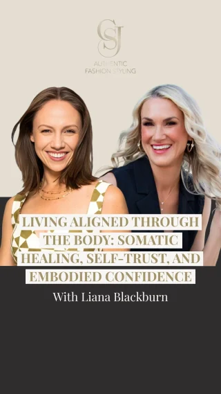 ✨ Alignment isn’t something you think your way into, it’s something your body learns to trust.

In this episode of The Jessica Papineau Show Living Aligned, Styled With Purpose, I sit down with somatic practitioner and former professional dancer Liana Blackburn @iamlianablackburn for a deeply honest conversation about embodiment, healing, and coming home to yourself.

We explore why so many high-achieving women have done the mindset work, understand confidence, and know the language of growth, yet still feel disconnected, unsafe, or performative in their bodies.

This conversation is an invitation to soften.
To stop fixing.
To start listening.

Because your body isn’t the obstacle to your evolution, it’s the guide. And when confidence is embodied, not forced, alignment finally lands.

In this episode, you’ll learn:

➡️ Why doing mindset work alone isn’t enough, and how real transformation happens when the body feels safe

➡️ How unprocessed emotions and shame live in the body, even after years of personal growth 

➡️ What somatic healing actually is (beyond the buzzword) and why it creates lasting change

➡️ How confidence becomes embodied, not performative, when you reconnect with sensation and self-trust 

➡️ Why your body is not the problem, it’s the guide back to alignment

➡️ Simple ways to begin listening to your body instead of trying to fix it

💬 Comment PODCAST to listen to the full episode and experience what it means to live aligned from the inside out.

#JessicaPapineau #TheJessicaPapineauShow #LivingAligned #EmbodiedConfidence #SomaticHealing